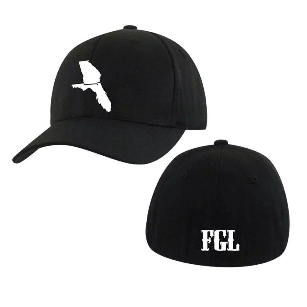 Florida Georgia Line State Map Hat Merch